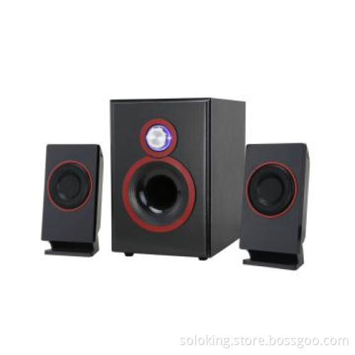 2.1 computer speaker with subwoofer